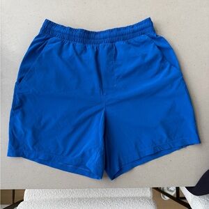 lululemon athletica Men's Athletic Shorts in Bright Blue